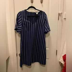 Tommy Bahama Navy dress. Size Small.